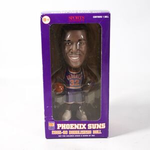 Phoenix Suns Amari Stoudemire #32 Basketball Bobblehead Doll 2005-06 NEW NIB